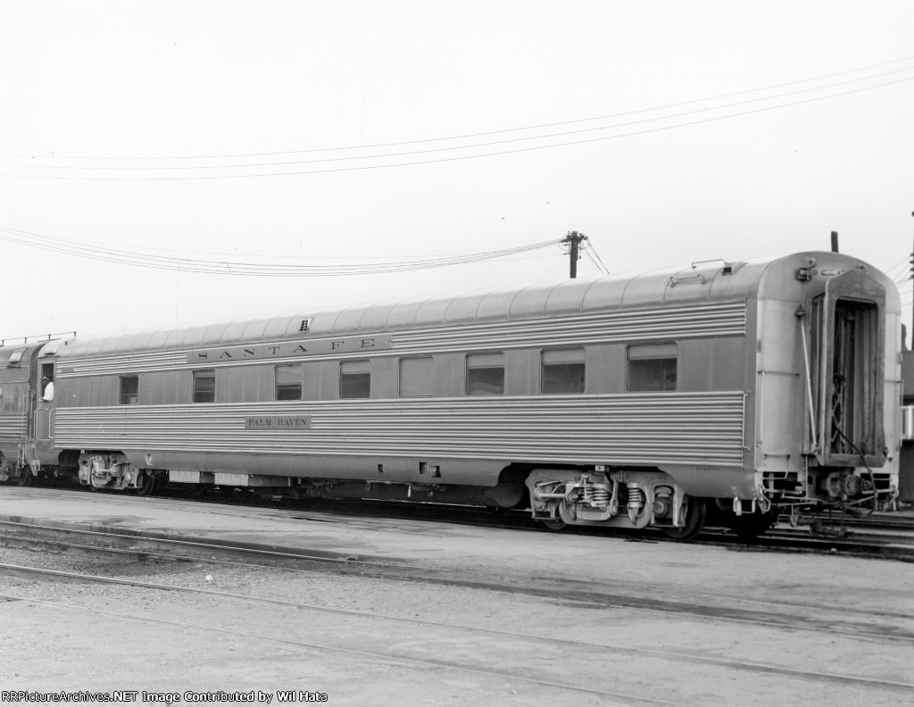 Santa Fe 10-6 Sleeper "Palm Haven"